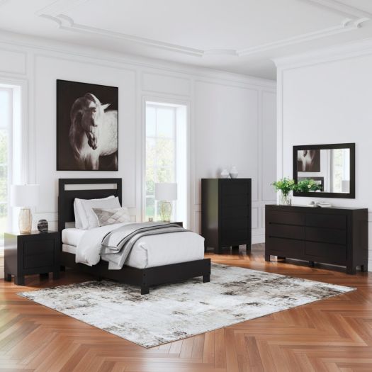Kasteiner Twin Panel Bedroom