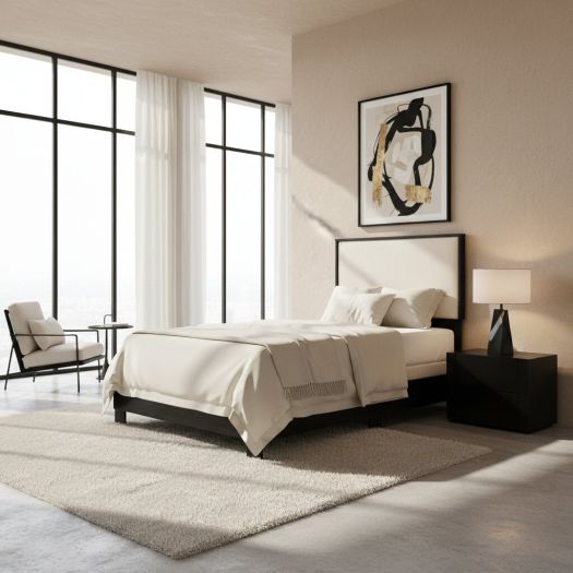 Kasteiner Twin Upholstered Bed