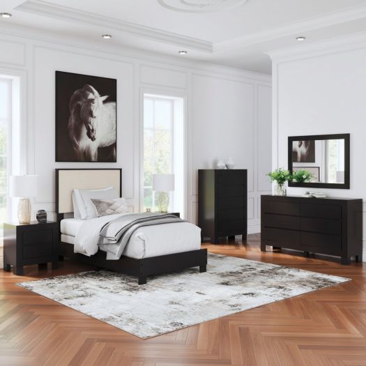 Kasteiner Twin Upholstered Bedroom