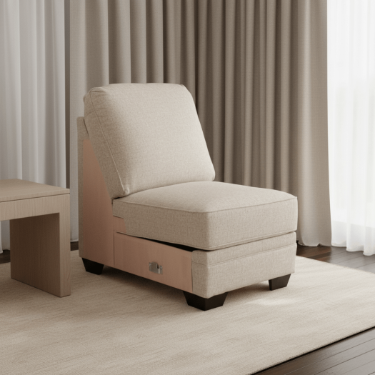 Katisha Armless Chair