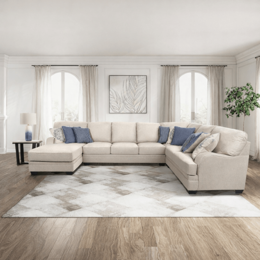 Katisha RAF Chaise Sectional