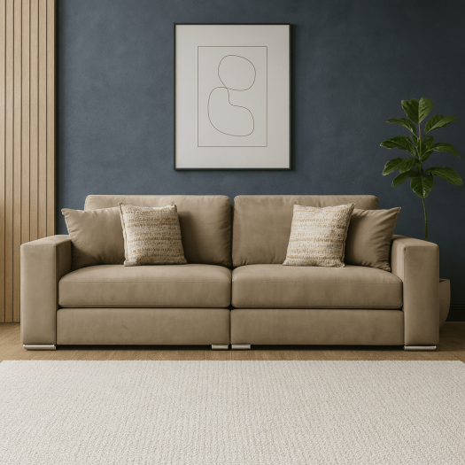 Kavi 4 Seater Sofa