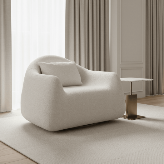 Kelly Hoppen - Serenity Swivel Chair