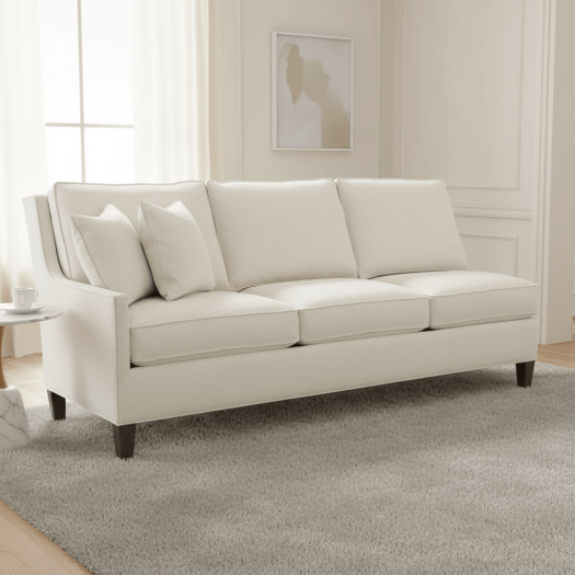 Kelly Right Arm Sofa with Tapered Leg