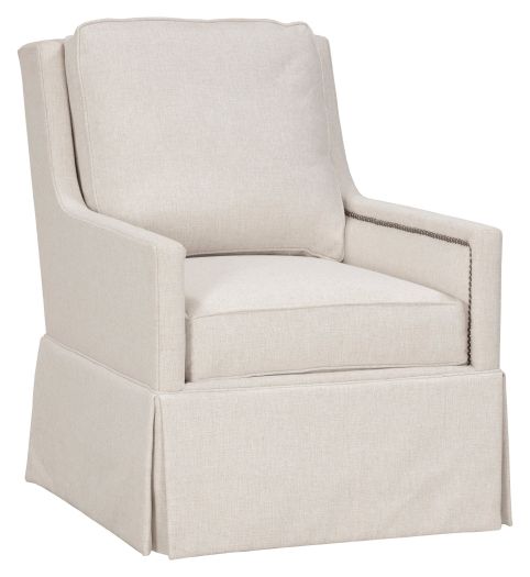 Kelly Skirted Lounge Chair