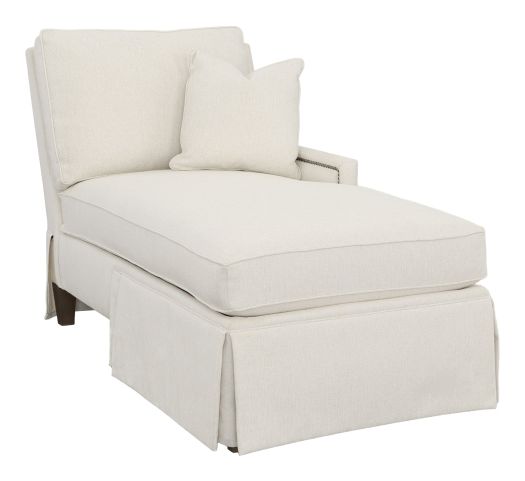 Kelly Skirted Right Arm Chaise