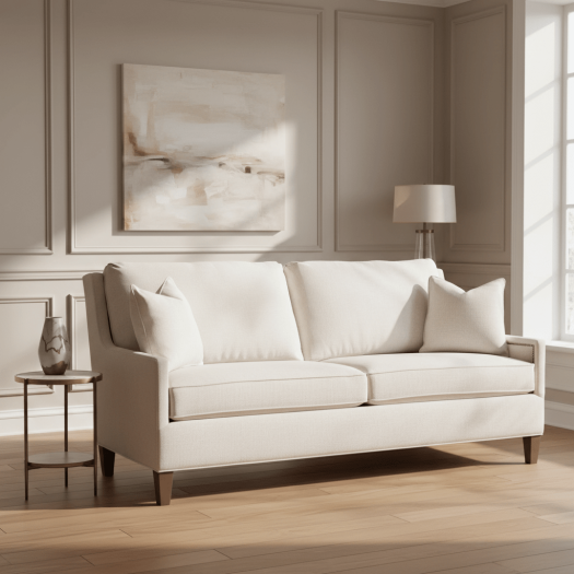 Kelly Sofa with Tapered Leg