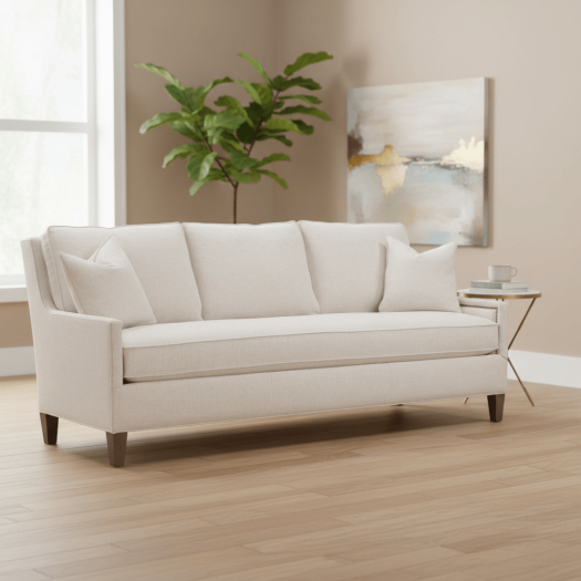 Kelly Sofa with Tapered Leg