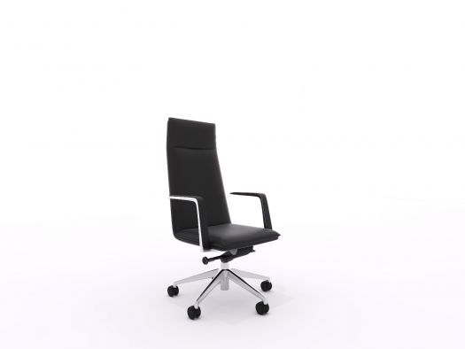 High Back Executive Chair - Black