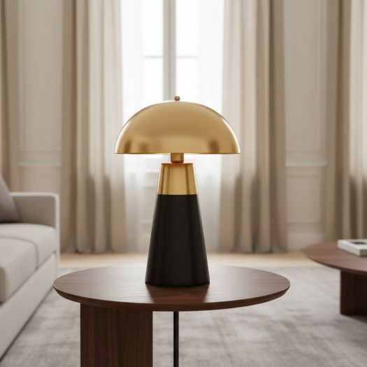Shadowed Gold - Table Lamp