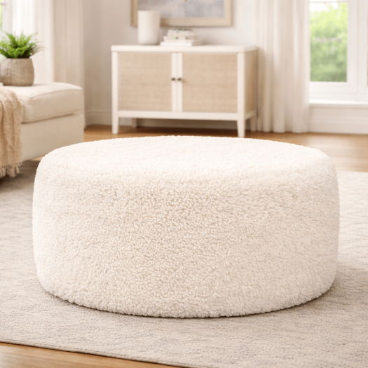 Kilby Round Cocktail Ottoman