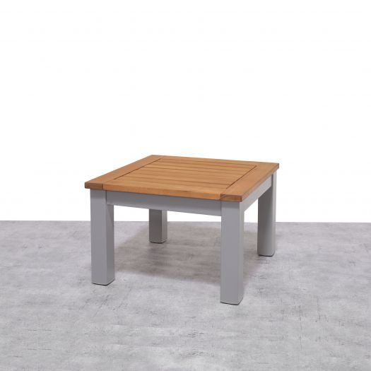 Barcelona Grey Tamarin Square Table