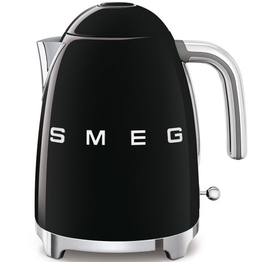  Smeg 50’s Style Retro Electric Kettle 1.7, Black