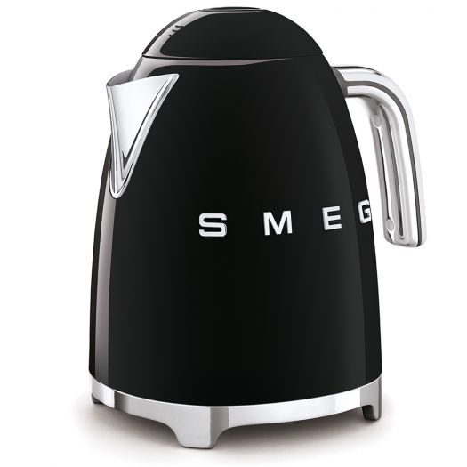  Smeg 50’s Style Retro Electric Kettle 1.7, Black