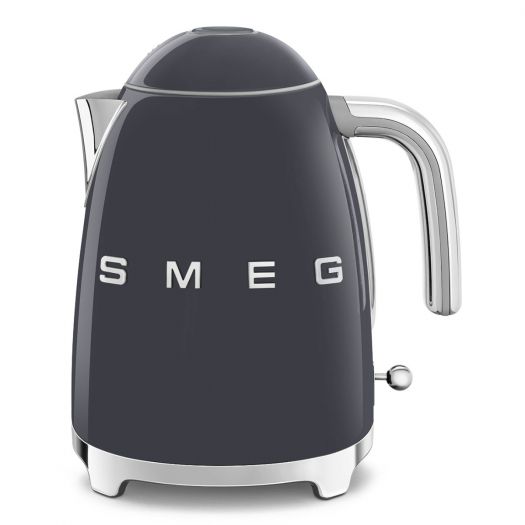 Smeg KLF03GRUK 1.7 Litre Retro Style Kettle - Slate Grey