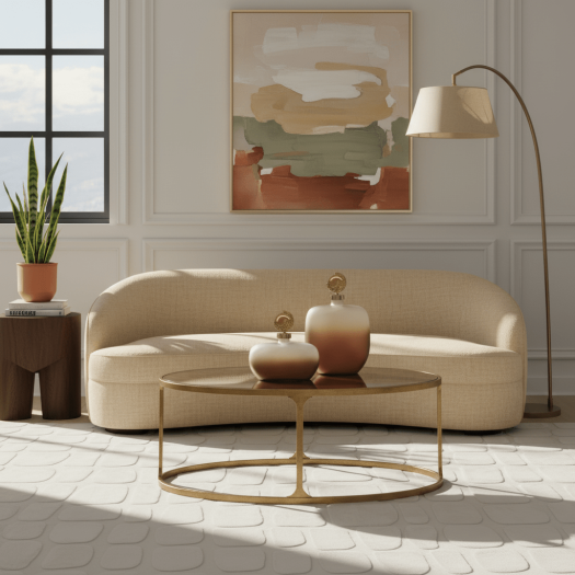 Korajane Oval Cocktail Table