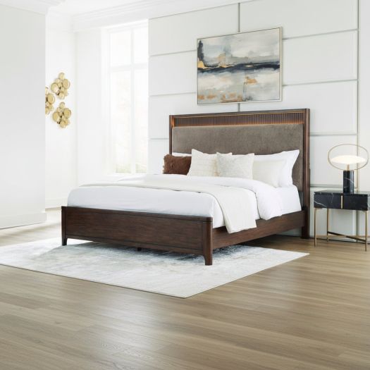 Korestone California King Upholstered Bed