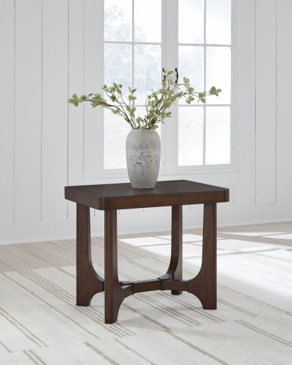 Korestone Rectangular End Table