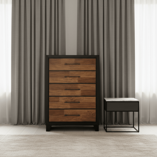 Kraeburn Five Drawer Chest