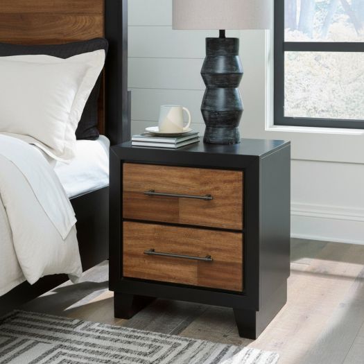 Kraeburn Two Drawer Night Stand