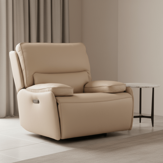 Kramer Zero Gravity Power Recliner with Power Headrest