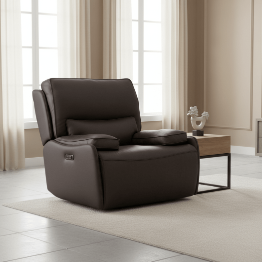 Kramer Zero Gravity Power Recliner with Power Headrest