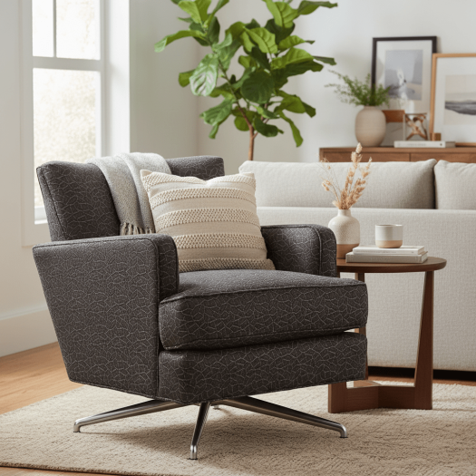 Kyle Memory Swivel Chair