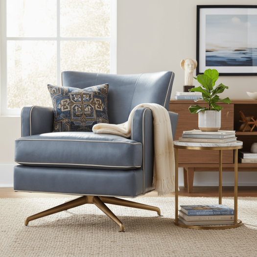 Kyle Memory Swivel Chair