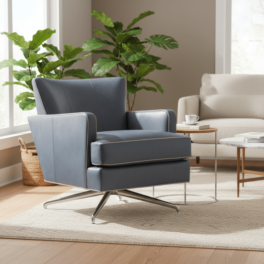 Kyle Memory Swivel Chair