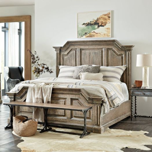 La Grange Bradshaw Queen Panel Bed