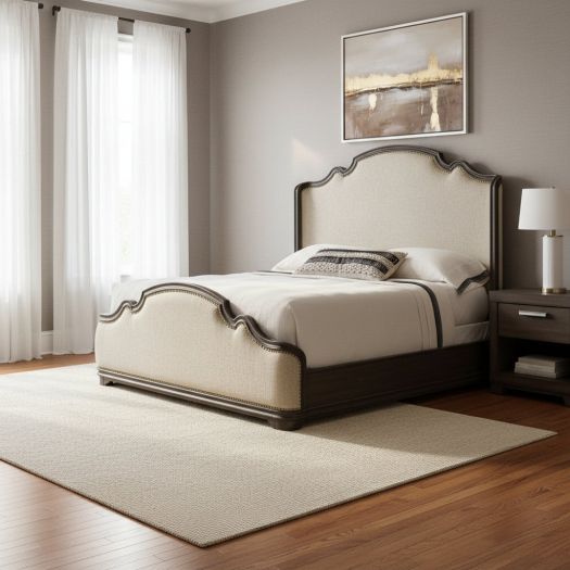 La Grange Fayette Queen Upholstered Bed