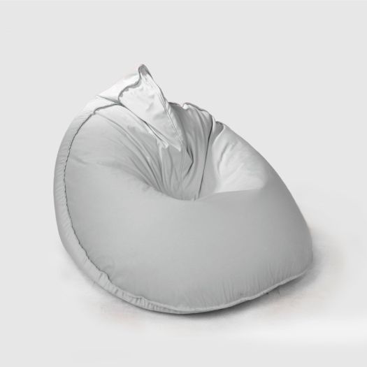 Lacrima Grey Waterproof & UV Resistant Bean Bag