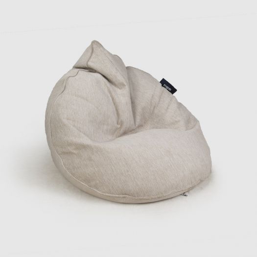 Lacrima Beige Bean Bag