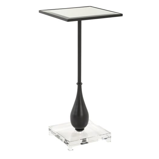 Lagrima Accent Table, Natural Iron