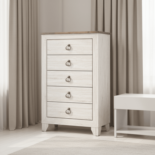 Laigmeyer Five Drawer Chest