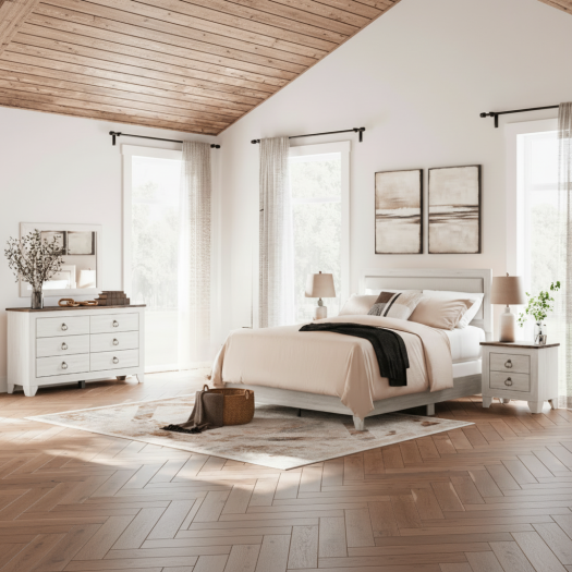 Laigmeyer Twin Panel Bedroom