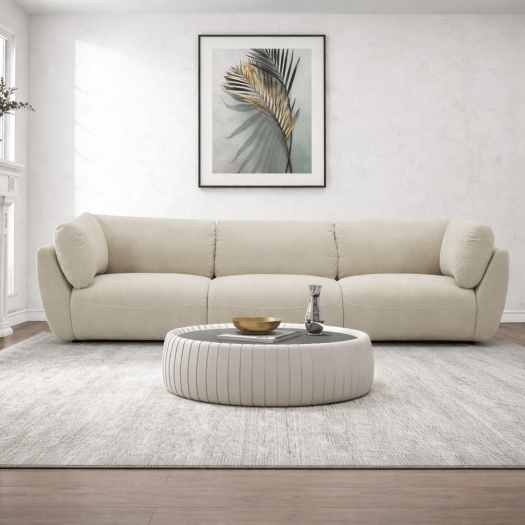 Landon Beige Sofa