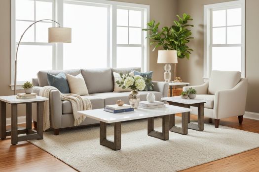 Langford RECT Cocktail Table Set