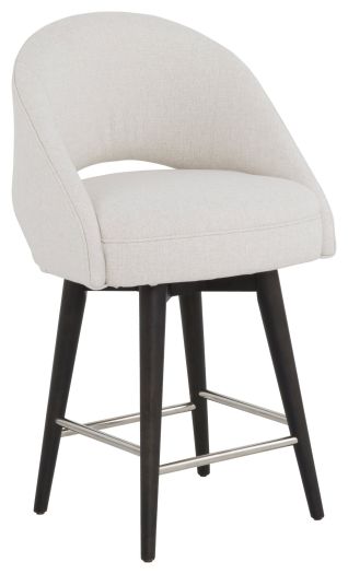 Last Word Swivel Counter Stool