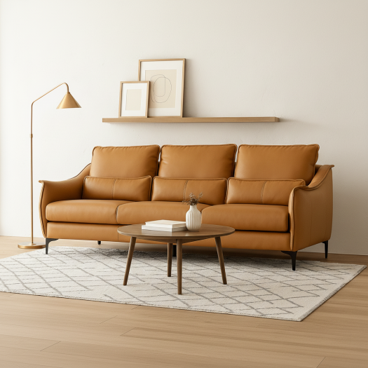 Latte Sofa (218cm)
