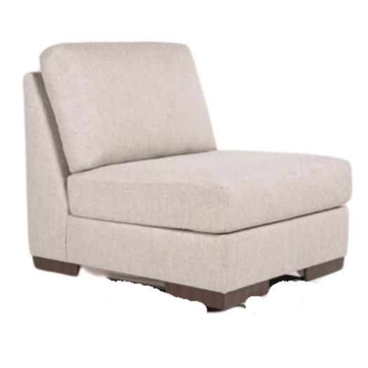 Lavender Armless chair