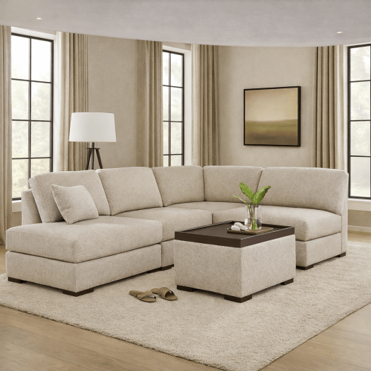 Lavender Sectional