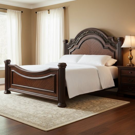 Lavinton California King Poster Bed