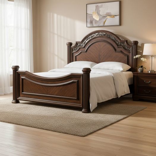 Lavinton King Poster Bed