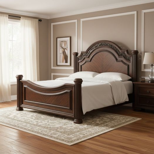 Lavinton Queen Poster Bed