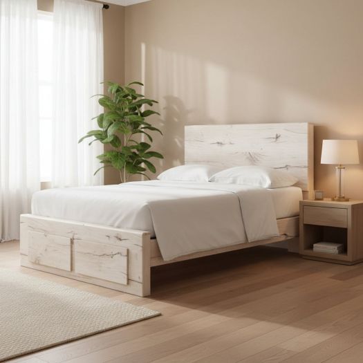 Lawroy Full Panel Storage Bed