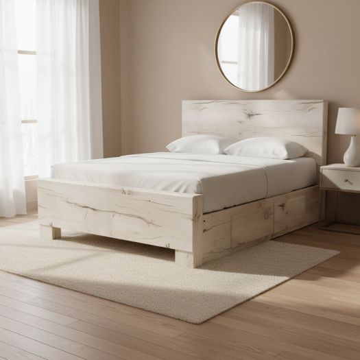Lawroy Queen Panel Bed with Storage