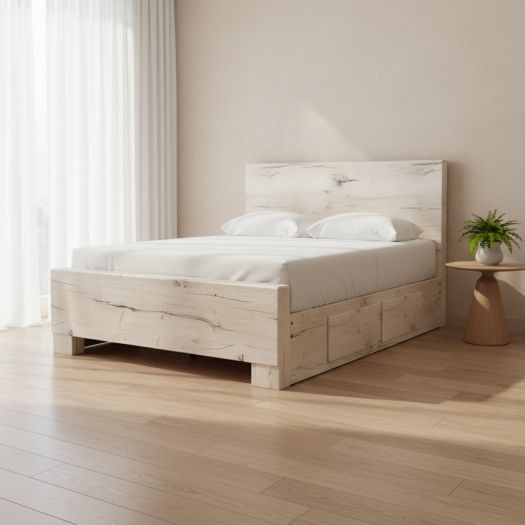 Lawroy Queen Panel Bed with Storage