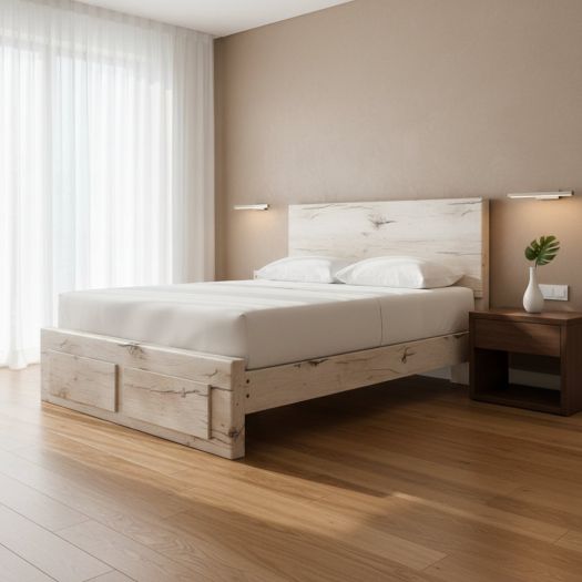 Lawroy Queen Panel Storage Bed