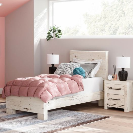 Lawroy Twin Panel Bed